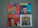RICKY NELSON FOUR 45'S WITH PICTURE SLEEVES PS EX TO NM TEEN