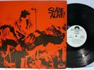 Rare Rock LP & DJ Insert - Slade - Slade Alive  - Polydor # PD-5508 - Promo