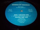 UNIVERSAL ROBOT BAND Barely breaking even USA Moonglow Disco Funk