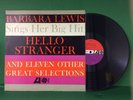 Barbara Lewis - Hello Stranger LP | Atlantic 8086 | OG Press | EX Soul