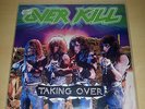 OVERKILL - Taking Over LP 1st.press 1987 Noise RAR # Testament Kreator Exodus