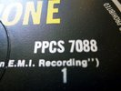 THE BEATLES, ABBEY ROAD, VERY RARE UK YELLOW & BLACK PARLOPHONE EXPORT VINYL LP