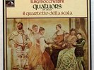 IL QUARTETTO DELLA SCALA - BOCCHERINI quartets op.26 & 27 EMI 3xLps box NM