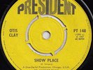 OTIS CLAY  SHOW PLACE  UK ORIG  TOP DRAWER SIXTIES NORTHERN DANCER