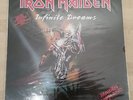 Iron Maiden Infinite Dreams Limited Edition Poster Bag Special Autographed Disc