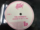 Rare HOT ROCKS 1986 Monkees M&I interview Davy Jones dbl radio promo LP