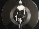 RARE MADONNA INTERVIEW 7S UNCUT SHAPED PICTURE DISC EX++  UK LTD ED