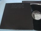 AC/DC Back in black LP SD16018 1980 Masterdisk RL