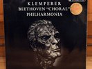 Beethoven 9th Symphony, Klemperer, Philharmonia. SAX2276/2277 STEREO EX/EX+