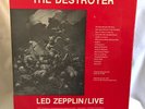 LED ZEPPELIN LIVE THE DESTROYER RARE 4 LP BOX SET NEAR MINT