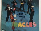 Cookin' With The Miracles LP   Tamla 223   1961   Deep Groove    Soul   Clean