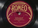78 RPM -- The Washingtonians (Duke Ellington), Romeo 612, EE- Jazz