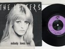 LETTERS NOBODY LOVES ME HEARTBEAT PULSE 9 UK Vinyl 7