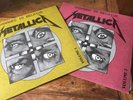 Metallica Damaged In Belgium Vol 1 + Vol 2 Lp Live '88 Tmoq Takrl Hardwired NR