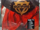 LP Bonfire ?– Knock Out 1991 German Press FREE SHIPPING