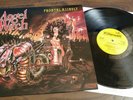 angel witch frontal assault vinyl 1986 rare nwobhm