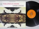 THELONIOUS MONK CRISS-CROSS CBS YS 378-C Japan Vinyl LP