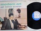 ART PEPPER MODERN ART BLUE NOTE LNJ-70080 Japan Vinyl LP