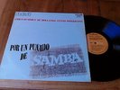 Lp rare original spanish  press chico buarque de Hollanda ennio morricone vg+/vg