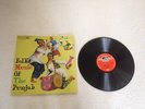 FOLK MUSIC OF THE PUNJAB VOLUME 3 1963 INDIA VINYL LP HMV RARE EXCELLENT