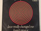 SPOOKY TOOTH Love Really Changed Me RARE DUTCH PICTURE SLEEVE Pink Island Eye 7