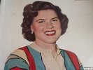 Patsy Cline First Vinyl LP, 1957, Decca DL-8611 Hi Fi  w Walking  After Midnight