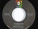 Northern Soul 45 EDDIE HOLMAN I Surrender/I Love You on ABC