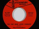 Sweet Soul 45 PRETENDERS I'm The One Love Forgot/What Is Love? VG++/NM