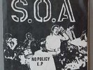 2nd STATE OF ALERT NO POLICY EP DISCHORD 2 HENRY ROLLINS BLACK FLAG MINOR THREAT