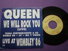 QUEEN We Will Rock You (Live) SPAIN PROM0 45 1992 Live At Wembley '86