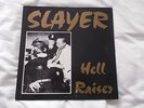 SLAYER Hell Raiser RED VINYL LP Live in Hertogenbosch 1989 VERY RARE