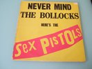 Sex Pistols Never Mind the Bollocks VIL 12086 1 / 2 Italy Vinyl LP Album