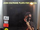 JOHN COLTRANE PLAYS FOR LOVERS - 180 Gram Sealed LP (2015 RI of 1969)