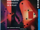 ADRIAN BOULT / Hindemith Symphony / Everest Silver-Back SDBR 3008