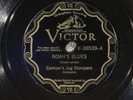 78 RPM -- Cannon's Jug Stompers, Victor 38539, E  Blues - Jug Band