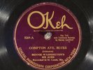 78 RPM -- Cliffords Lou Jug Band/Bennie Washington 6 Aces, Okeh 8269,VV+/V+ Jazz