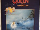 QUEEN LIVE AT WEMBLEY 86 RARE DOUBLE LP - UK 2LP