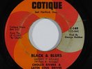 Latin Soul 45 CHOLLO RIVERA & LATIN SOUL DRIVES Black & Blues on Cotique