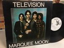 1977   Television   Marquee Moon   LP   Orig   Promo   Punk   Elektra   WLP