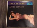 April Stevens ?Teach Me Tiger LP-12055 Music Album Vinyl Records 1960 LP 3653