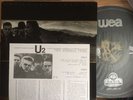 U2 The Joshua Tree original LP from KOREA only 7 Tracks EXCELLENT condition