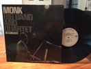 THELONIOUS MONK: Monk Big Band and Quartet in Concert, Columbia, Promo, OOP LP