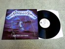 METALLICA ride the lightning French NEW WAY ELECTRIC LP reissue 2337