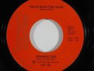 70s Soul 45 FRANKIE GEE Date With The Rain/Ya Ya on Claridge VG++