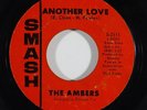 Northern Soul 45 AMBERS Another Love/Potion Of Love on Smash