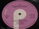 DEEP PURPLE burn 1978 LATER PRESS PURPLE SWEDEN LP EX
