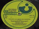 DEEP PURPLE concerto for group & orc 1978 LATER PRESS HARVEST SWEDEN LP EX NM