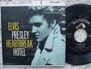 Elvis Presley - USA EPA 821 Heartbreak Hotel EP + RARE P/S