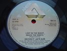 SECRET AFFAIR - RARE IRISH 1st PRESS 7