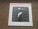 David Bowie Station To Station UK LP 1976 RCA 1st Press + Insert -1E -2E